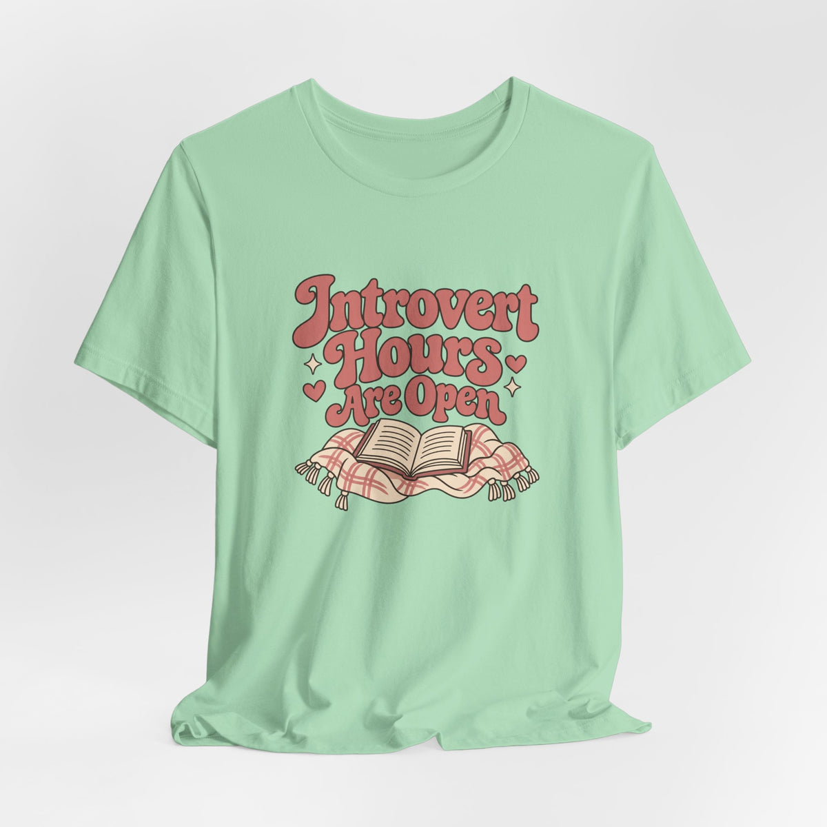 Soft Introvert Hours Tee