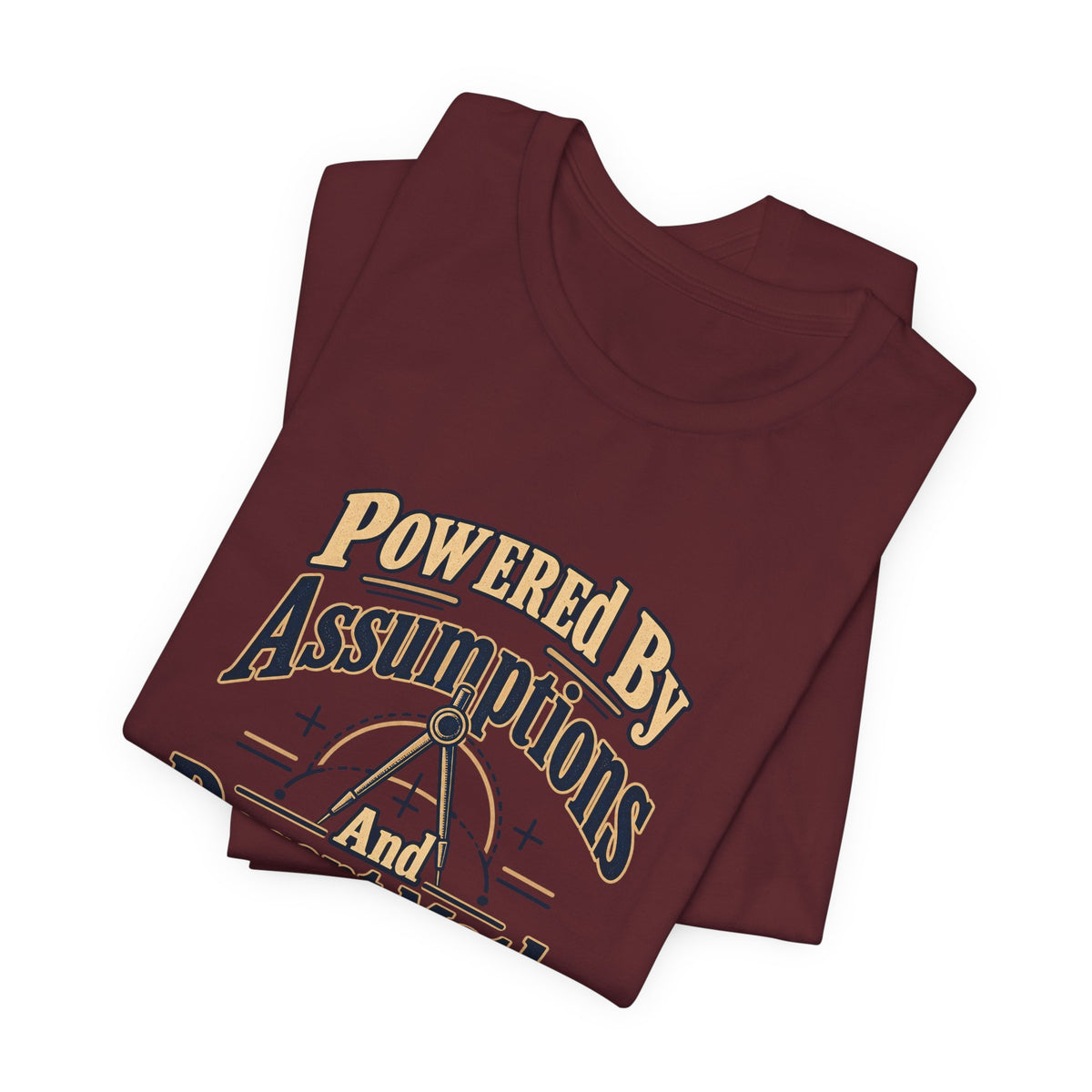 Engineering Assumption Department Shirt