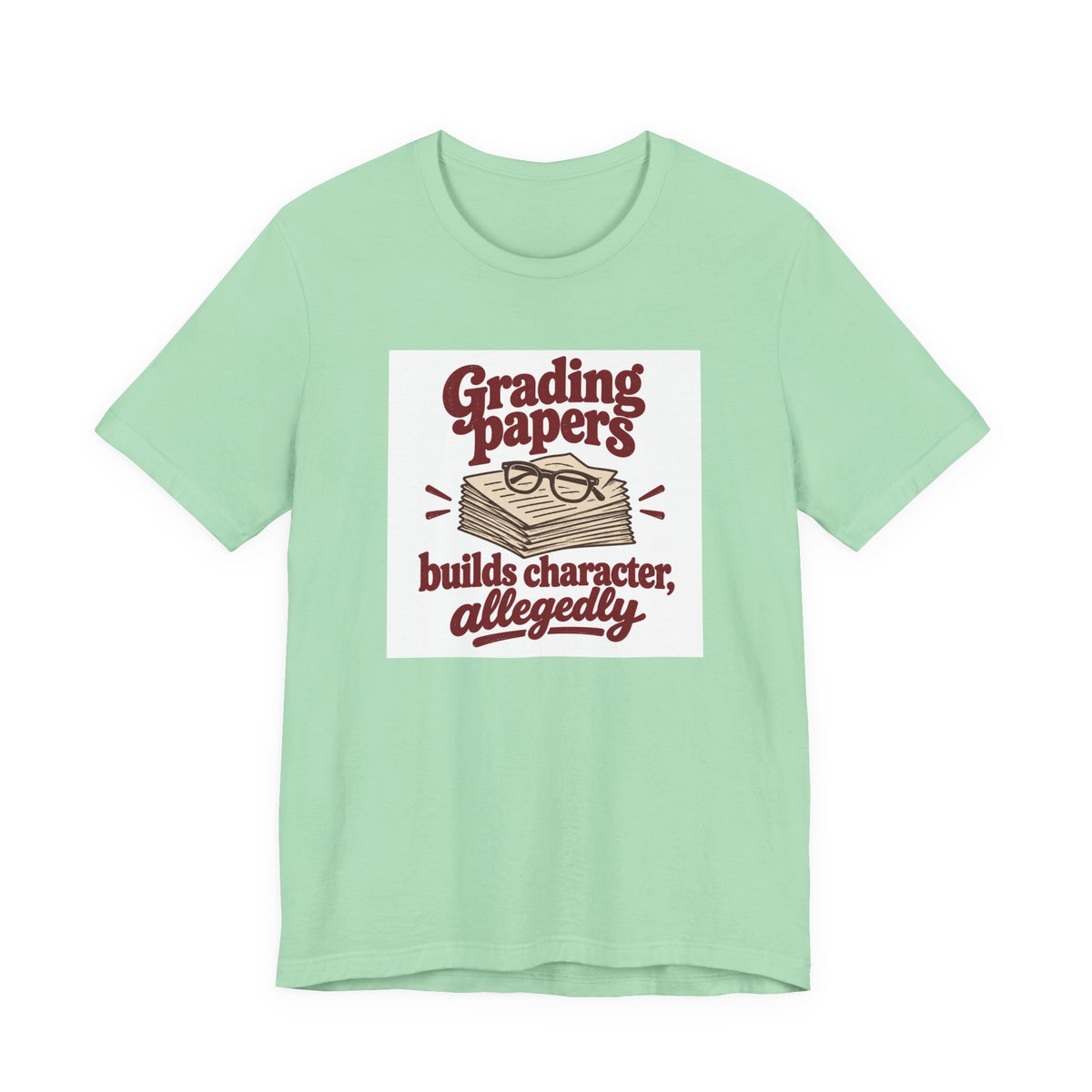 Grading Character Builder Shirt