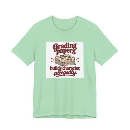 Grading Character Builder Shirt