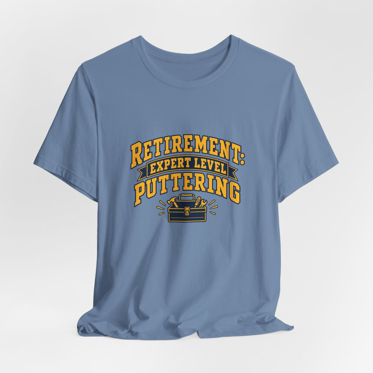 Expert Puttering Retired Life Shirt