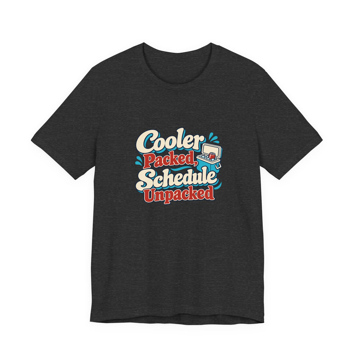 Cooler Packed Camping Tee
