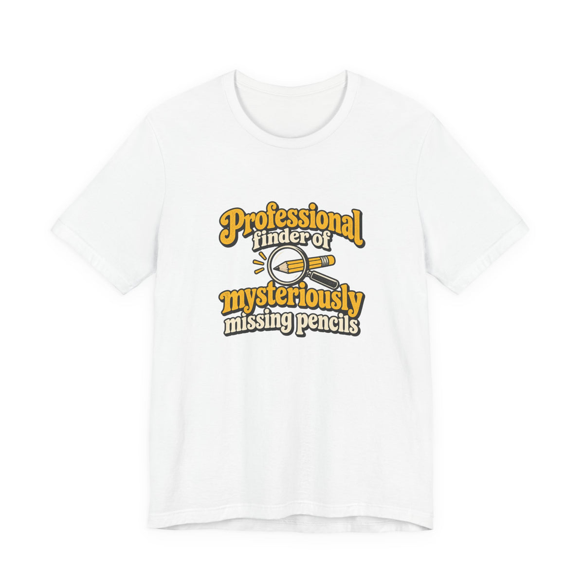 Missing Pencil Department Tee