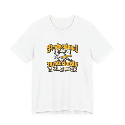 Missing Pencil Department Tee