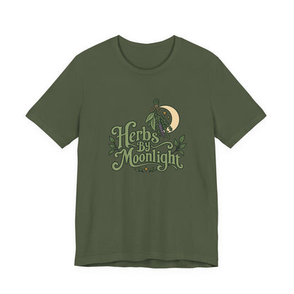 Moonlit Herbs Witchy Tee