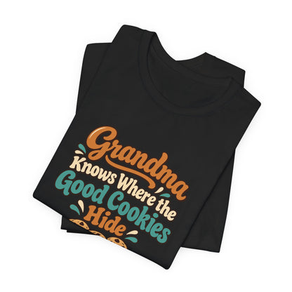 Cookie Keeper Grandma Tee