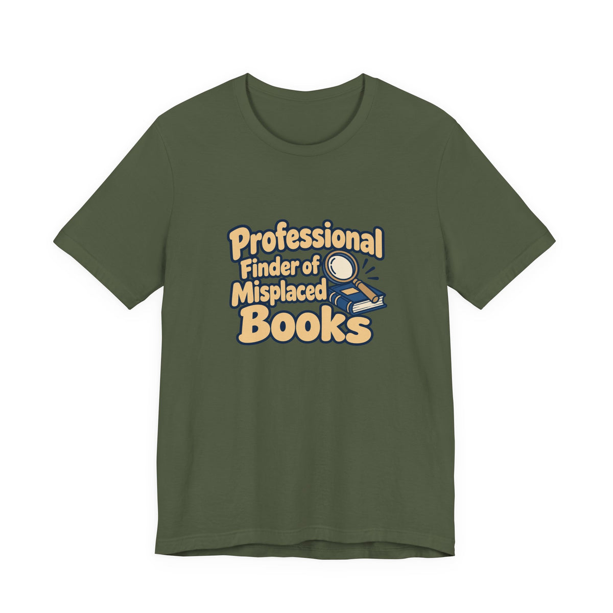 Professional Book Finder Librarian Tee