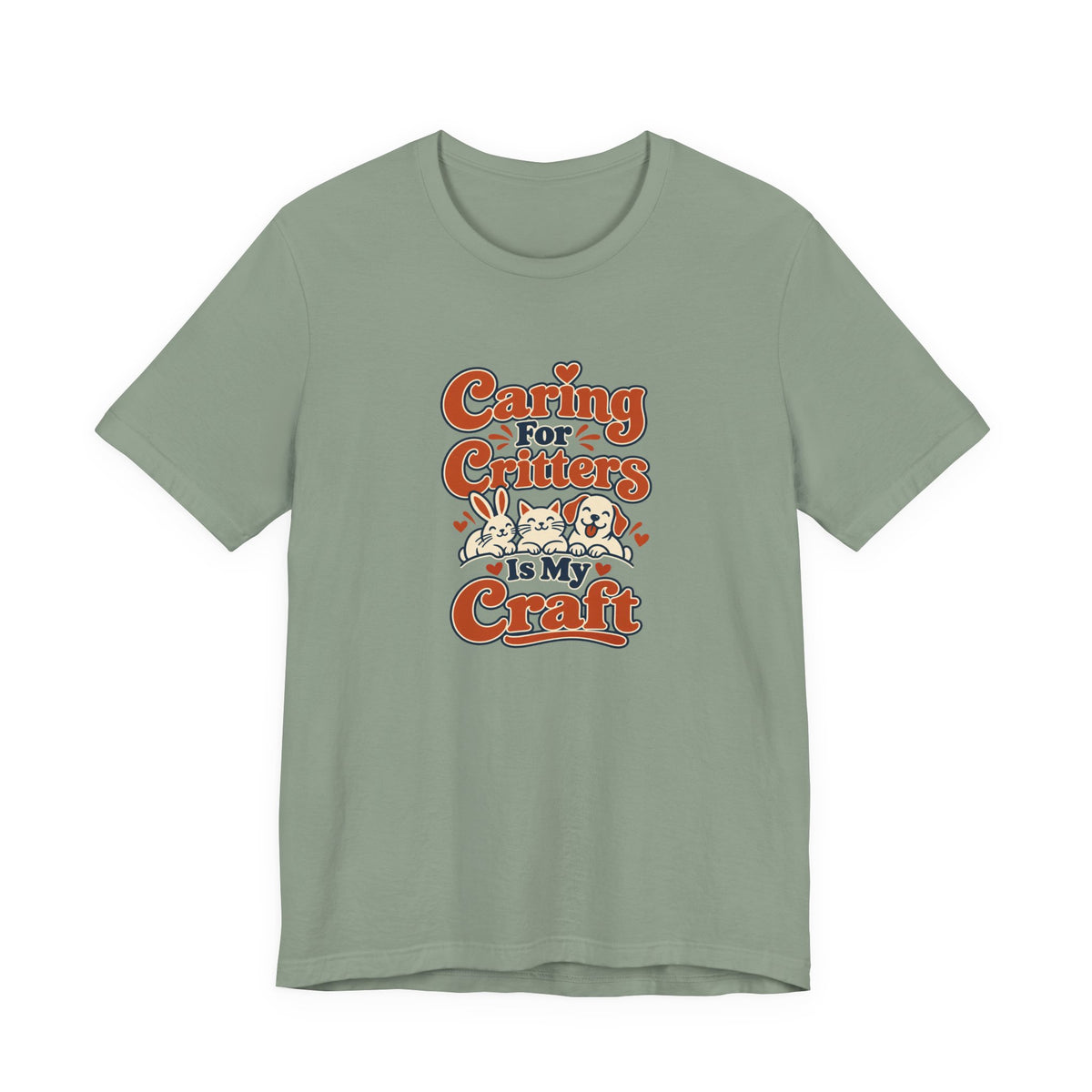 Caring For Critters Vintage Shirt