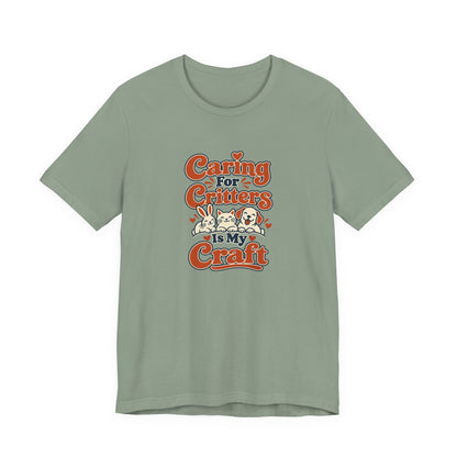 Caring For Critters Vintage Shirt