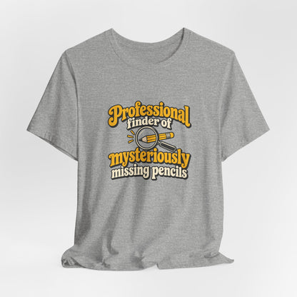 Missing Pencil Department Tee