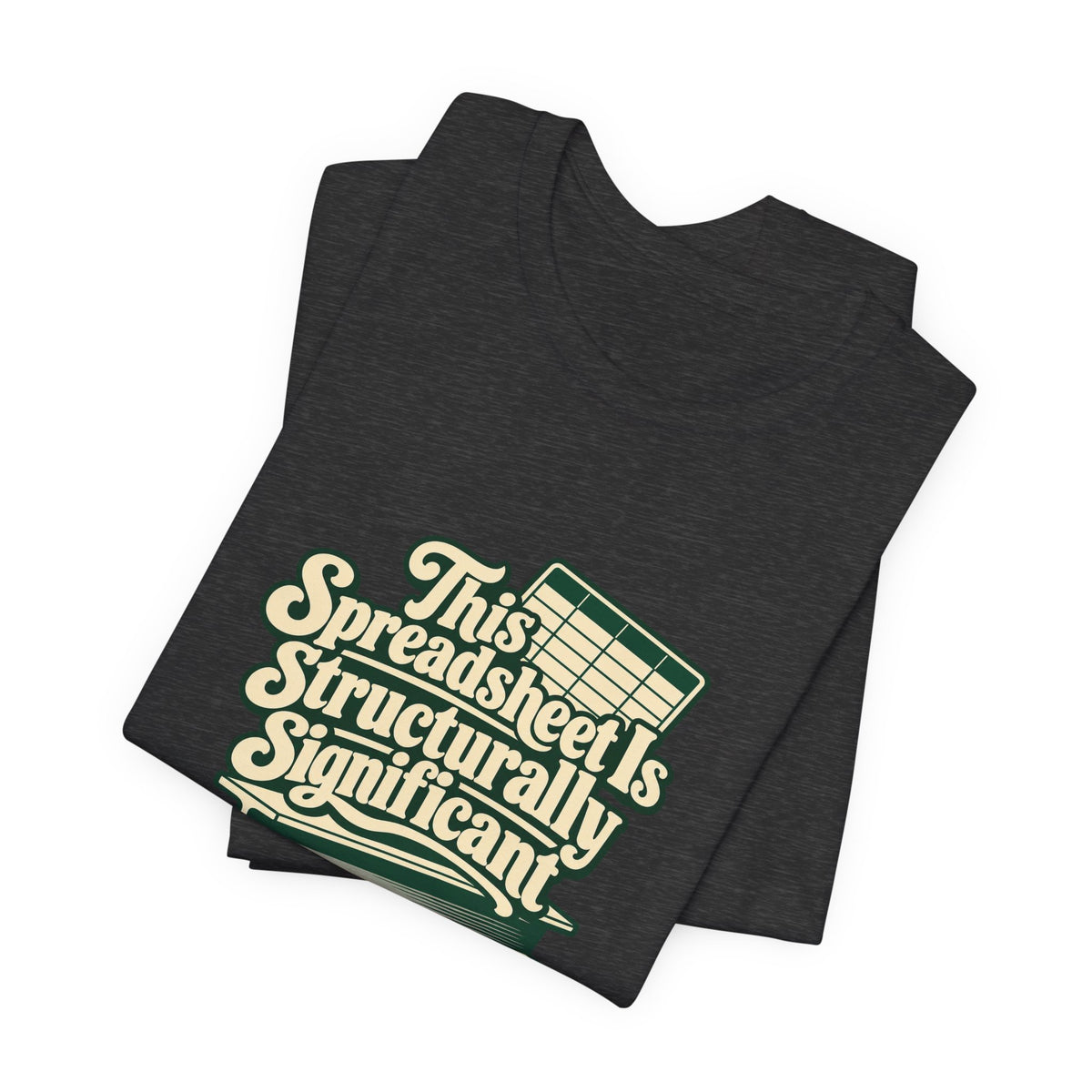 Spreadsheet Structural Support Tee