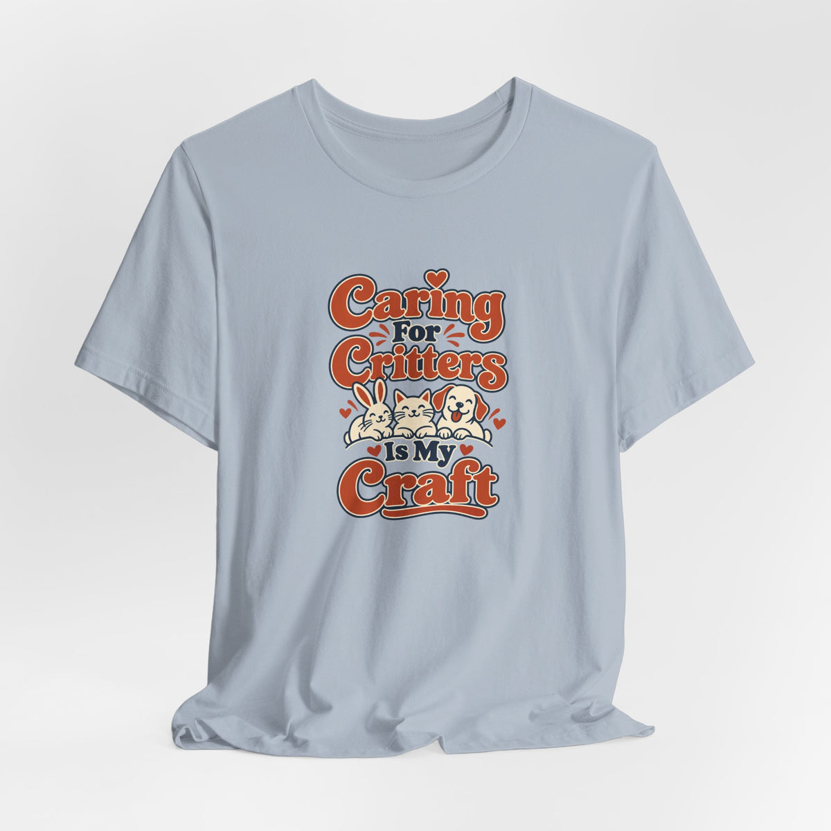 Caring For Critters Vintage Shirt