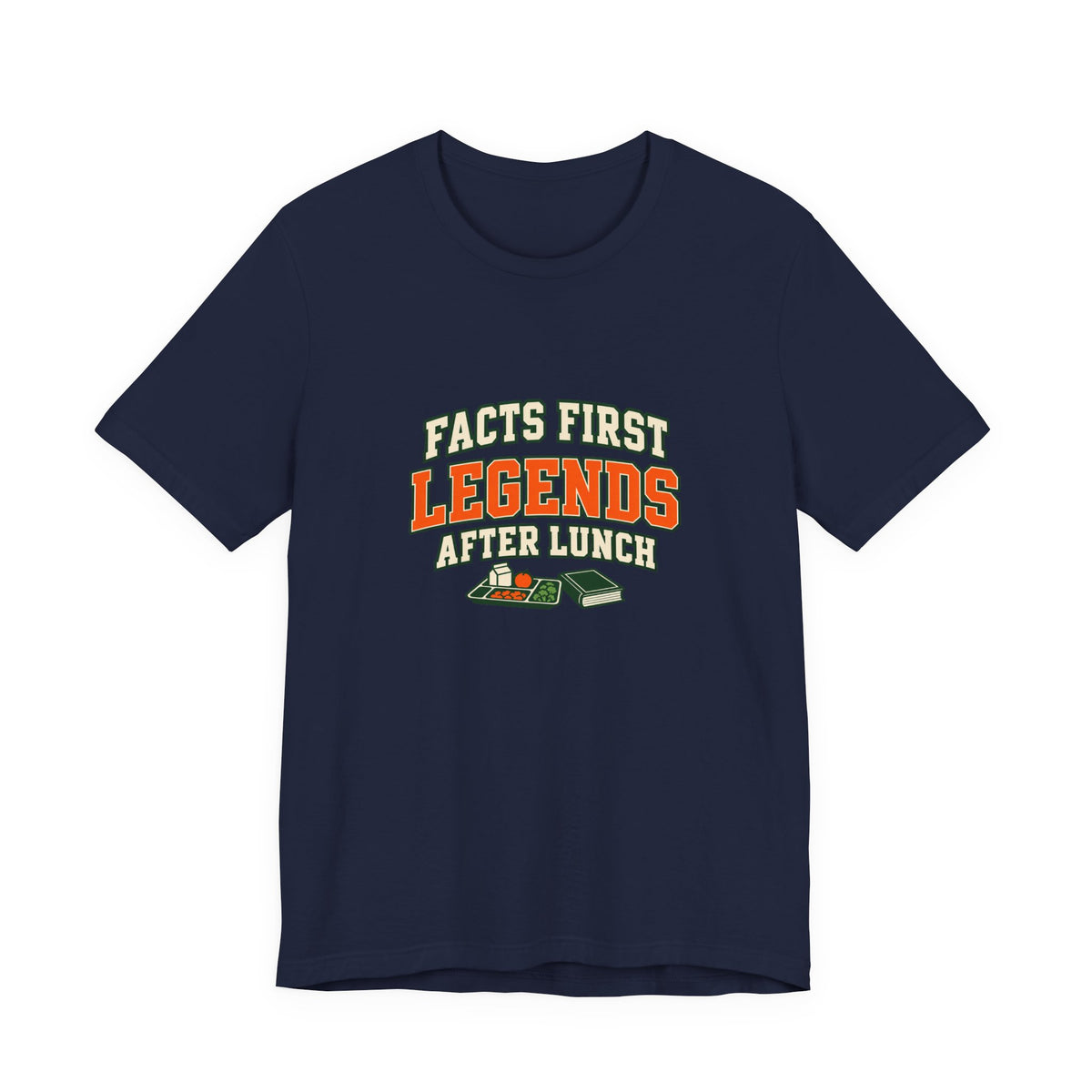 Facts First History Teacher Tee