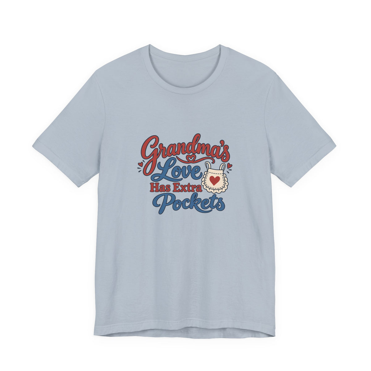 Extra Pockets Grandma Shirt