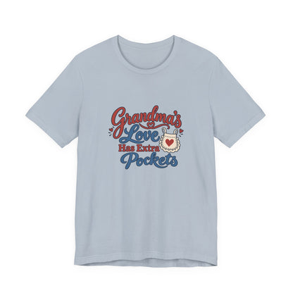 Extra Pockets Grandma Shirt