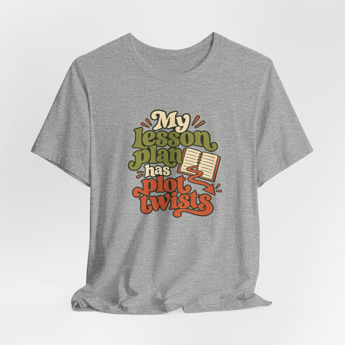 Lesson Plan Plot Twist Tee