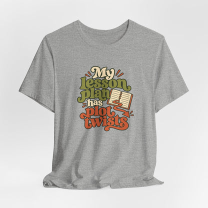 Lesson Plan Plot Twist Tee