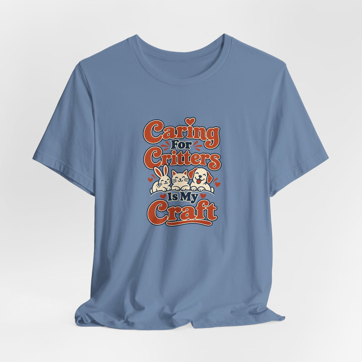Caring For Critters Vintage Shirt