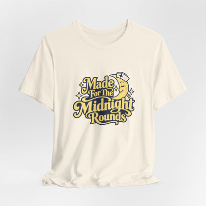 Night Shift Glow Nurse Tee