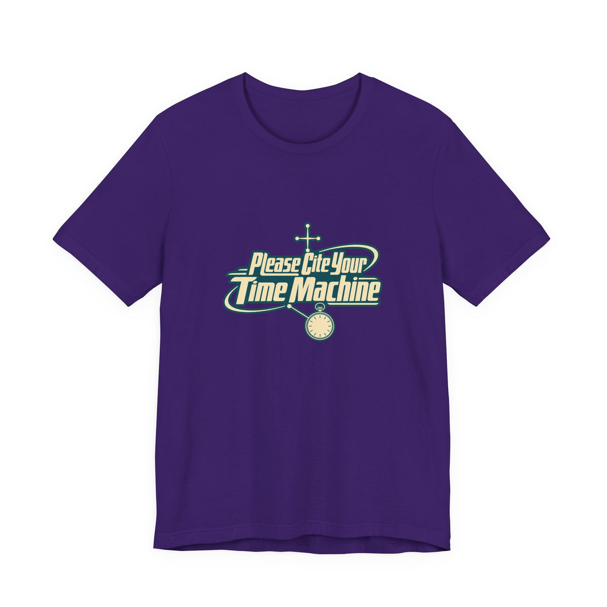 Cite Your Time Machine Teacher Tee