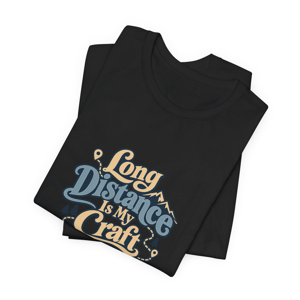 Long Distance Craft Trucker Shirt