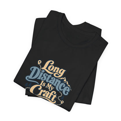 Long Distance Craft Trucker Shirt