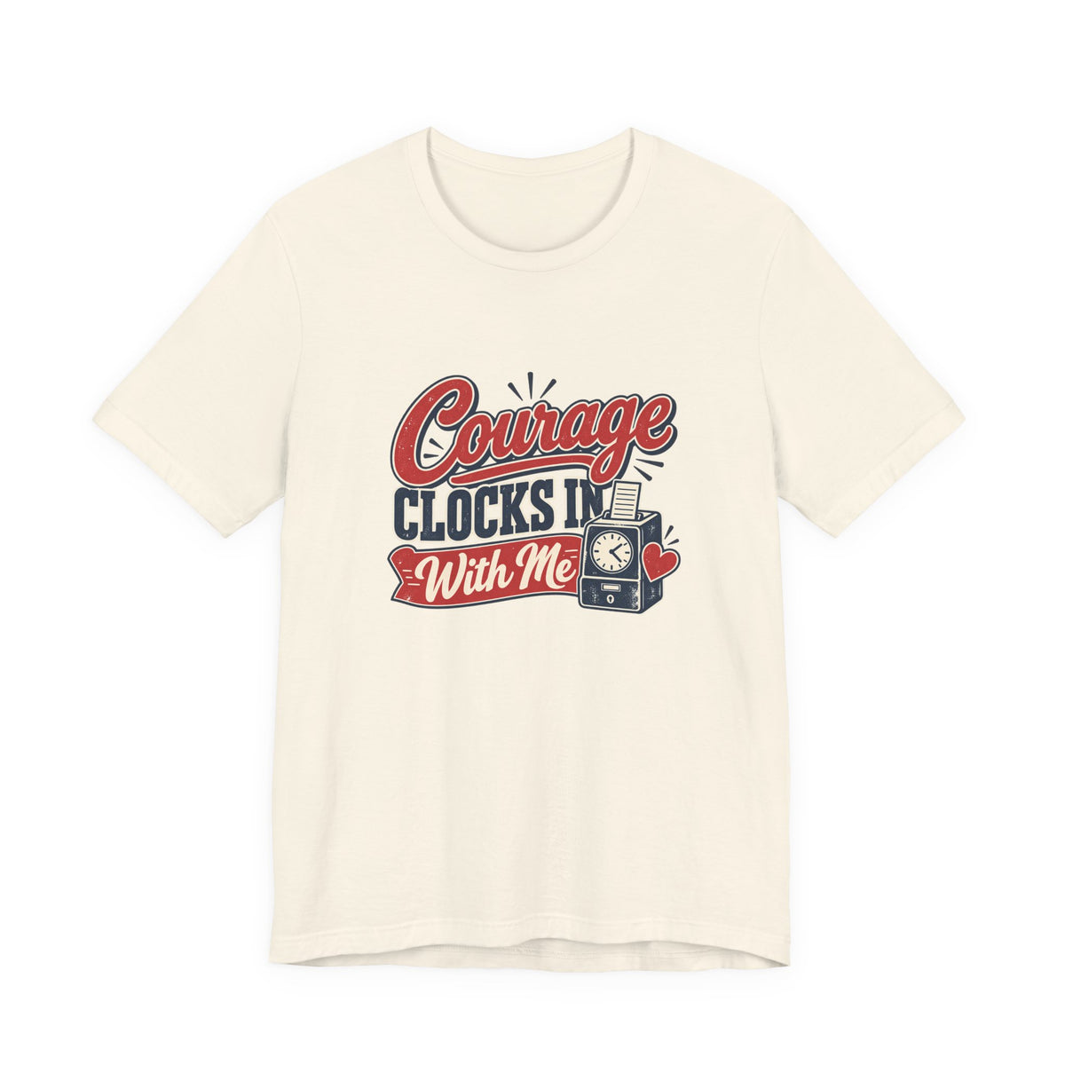 Nurse Shift Courage Tee