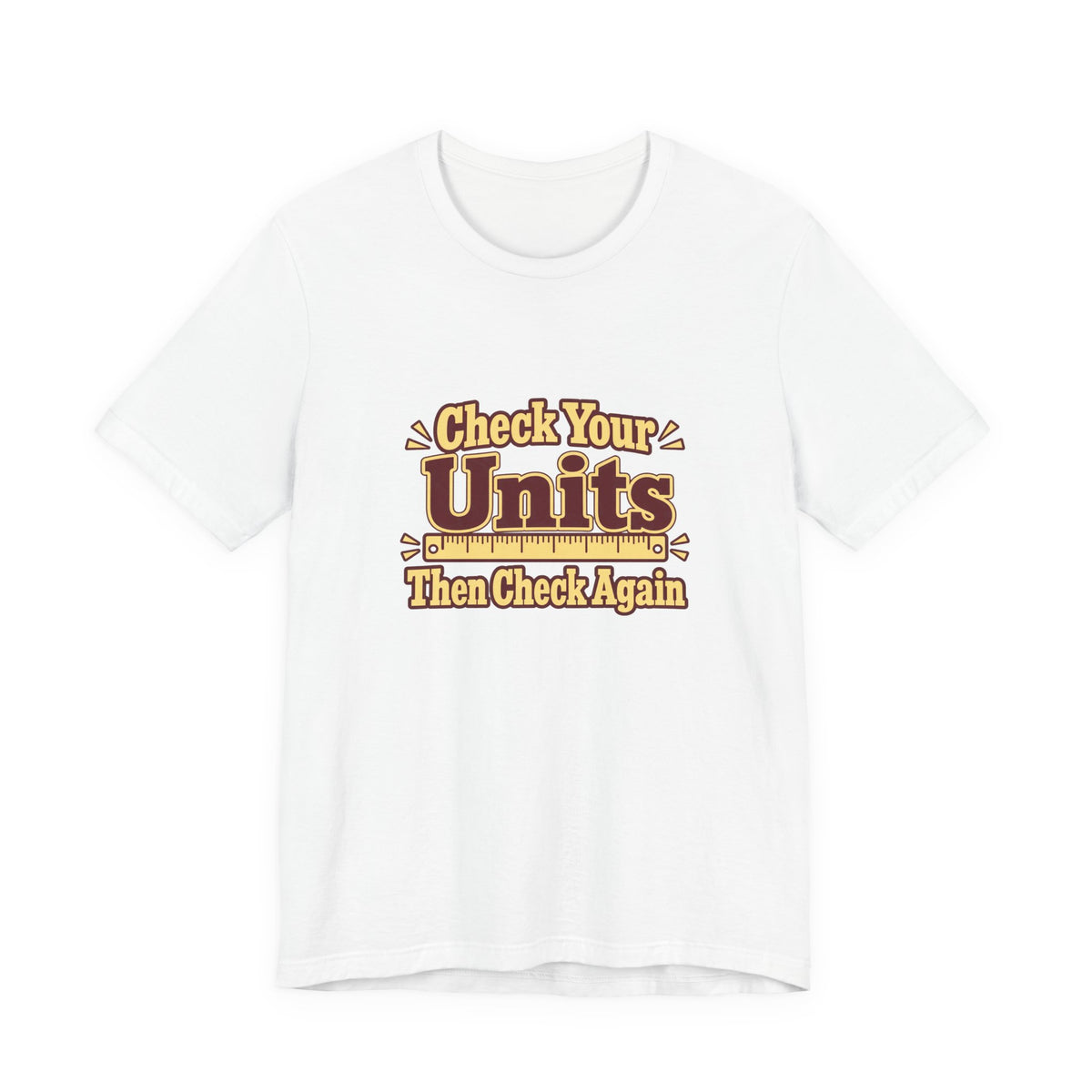 Units Matter Engineer Vintage Tee