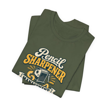 Pencil Sharpener Manager Tee