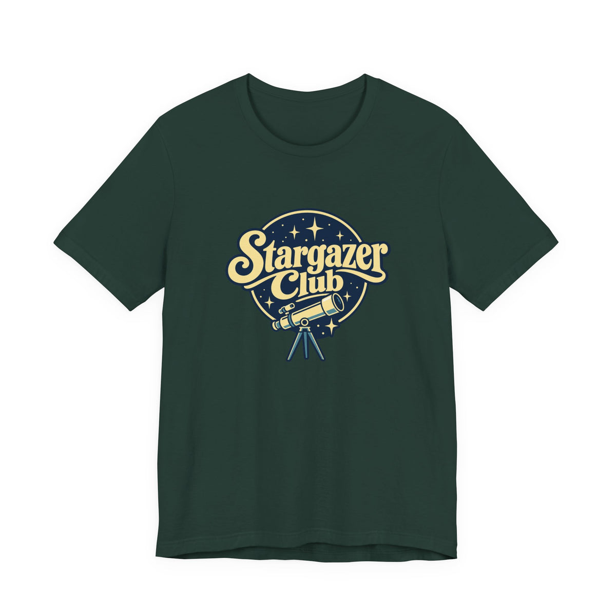 Stargazer Club Celestial Shirt