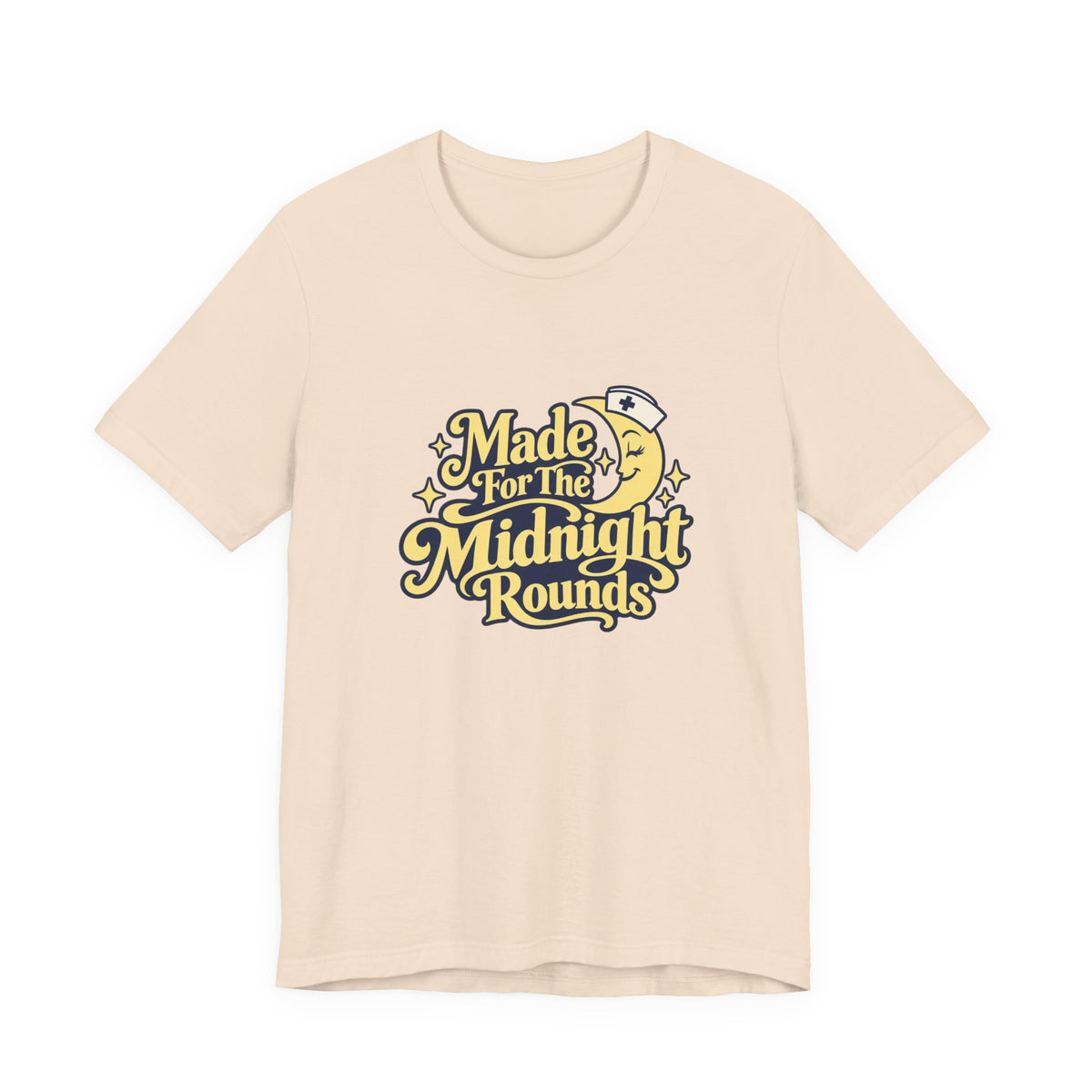 Night Shift Glow Nurse Tee