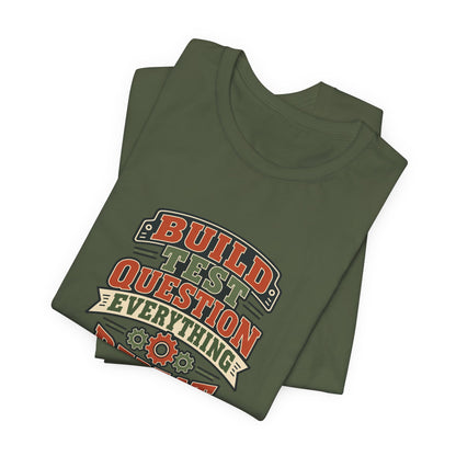 Build Test Repeat Vintage Shirt