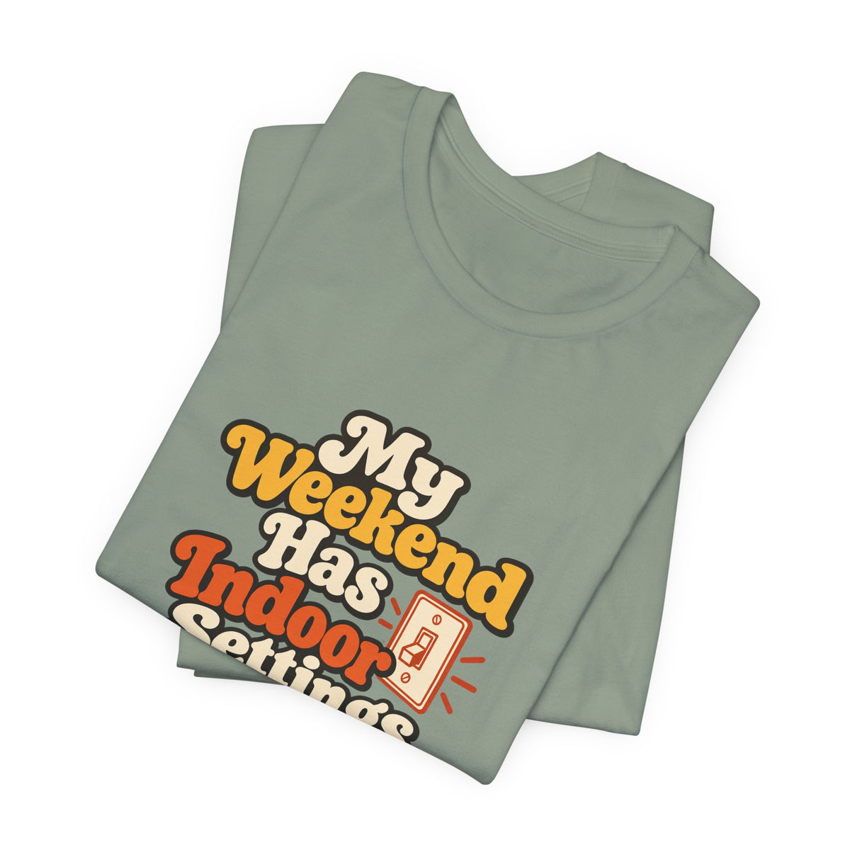 Indoor Weekend Retro Shirt