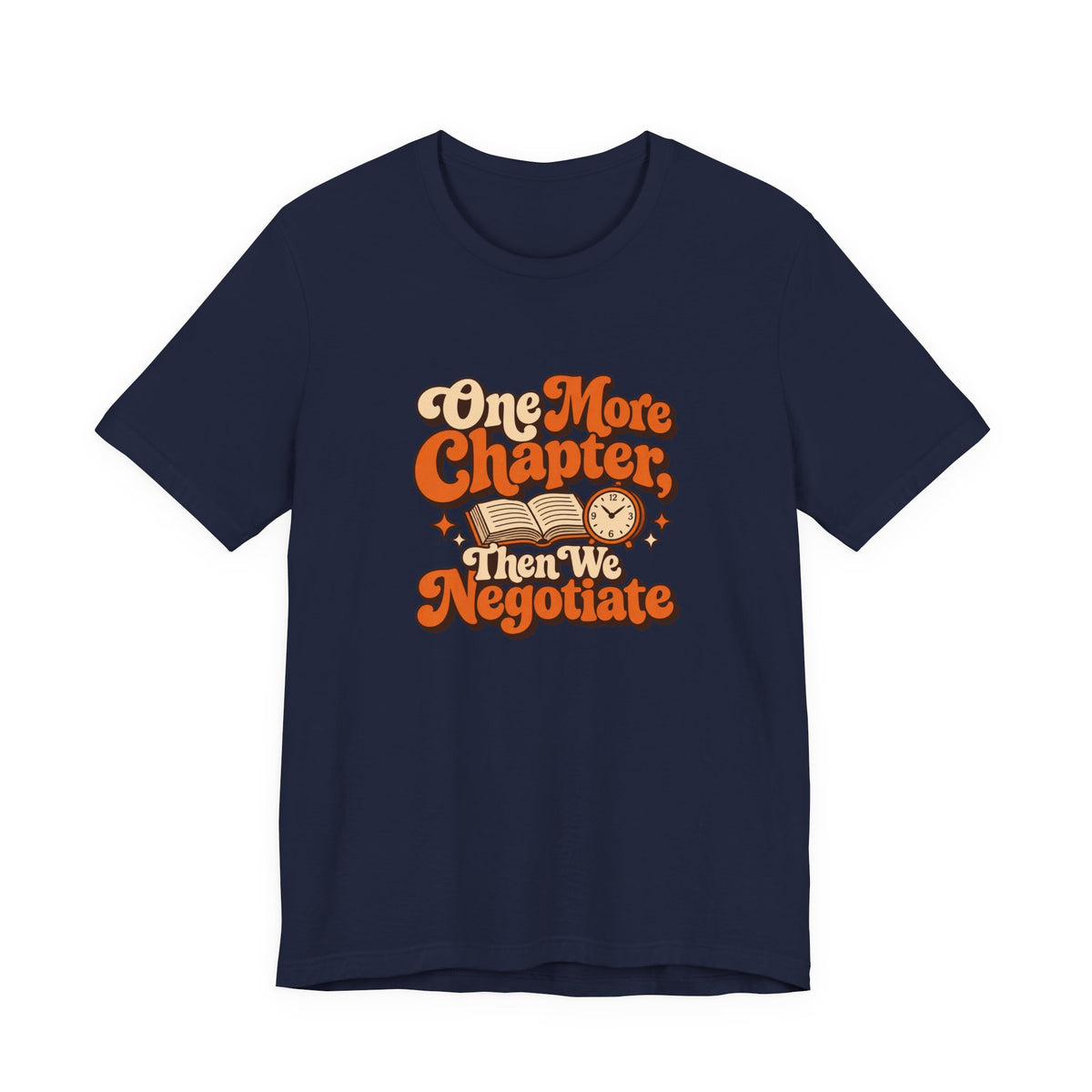 Chapter Negotiation Club Tee