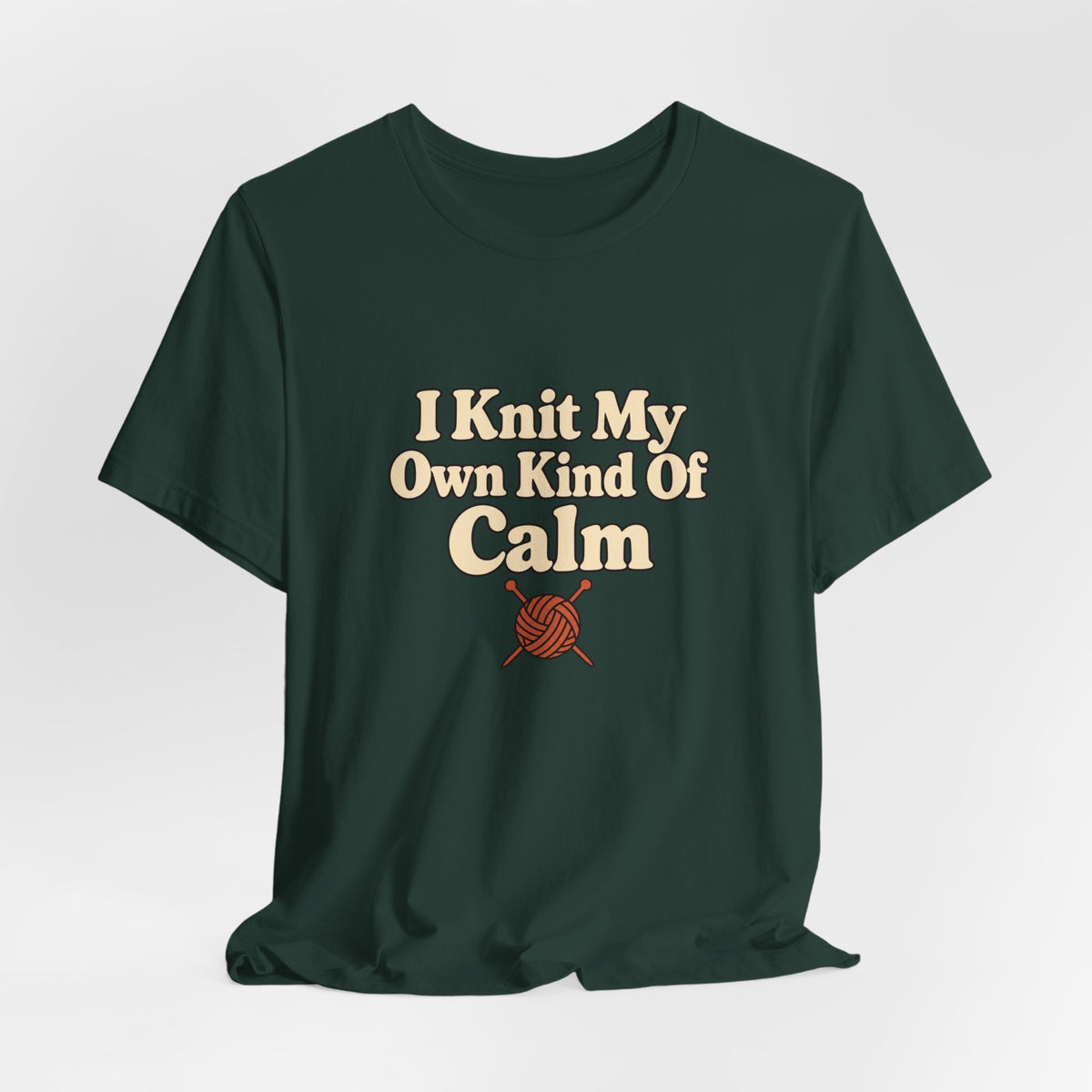Own Kind Of Calm Knitting Tee