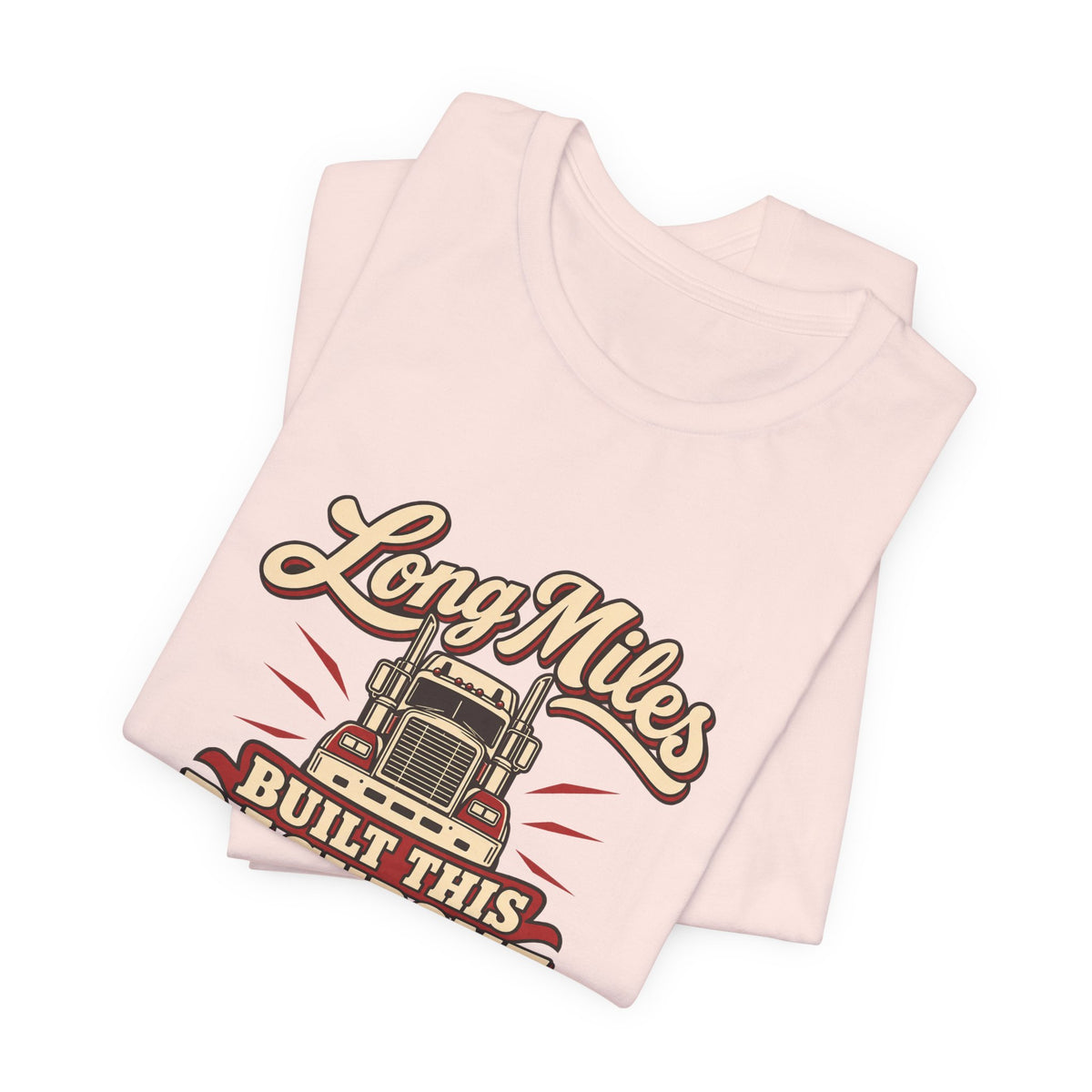 Long Haul Backbone Vintage Trucker Tee