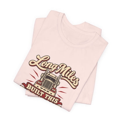 Long Haul Backbone Vintage Trucker Tee