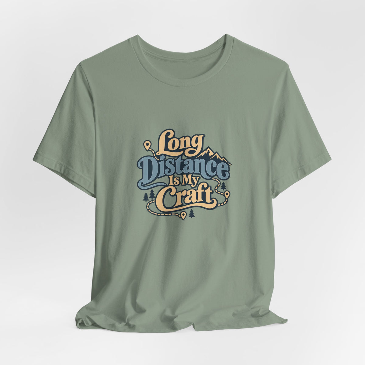 Long Distance Craft Trucker Shirt
