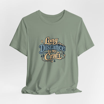 Long Distance Craft Trucker Shirt