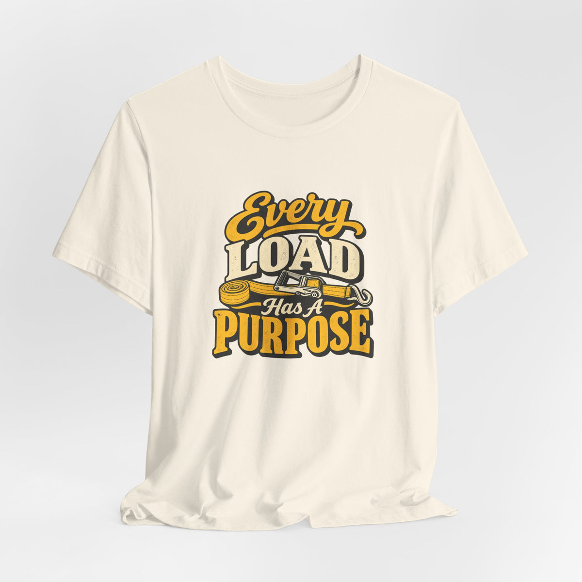 Hauling With Purpose Retro Tee