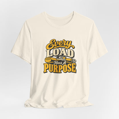 Hauling With Purpose Retro Tee