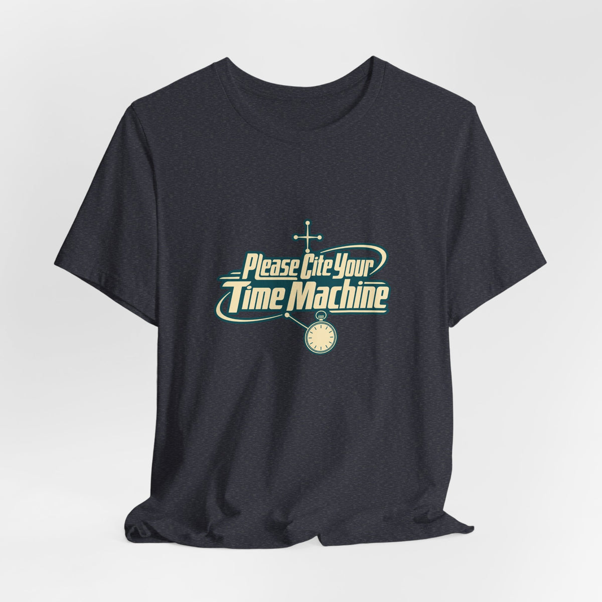 Cite Your Time Machine Teacher Tee
