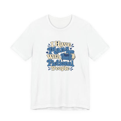 Fictional Plans Retro Shirt