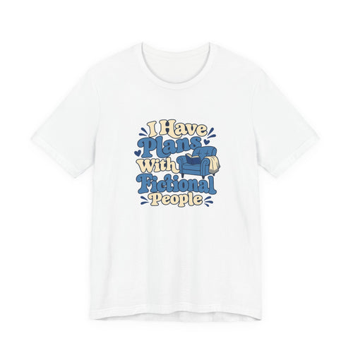 Fictional Plans Retro Shirt