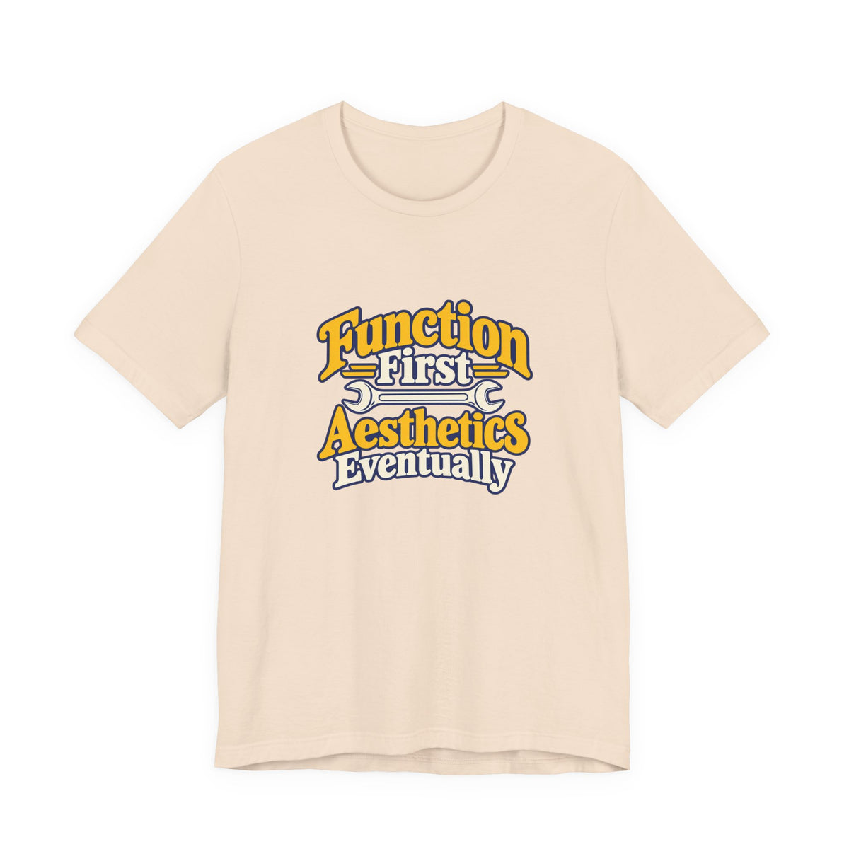 Function First Engineer Retro Shirt
