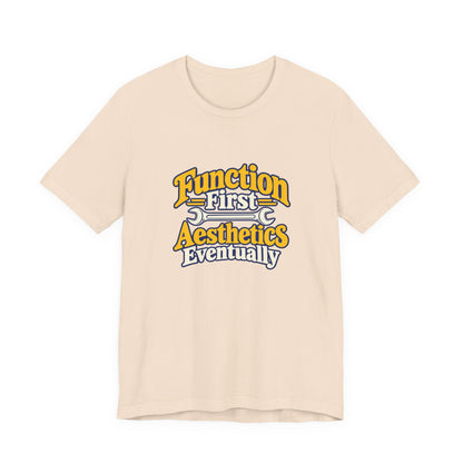 Function First Engineer Retro Shirt