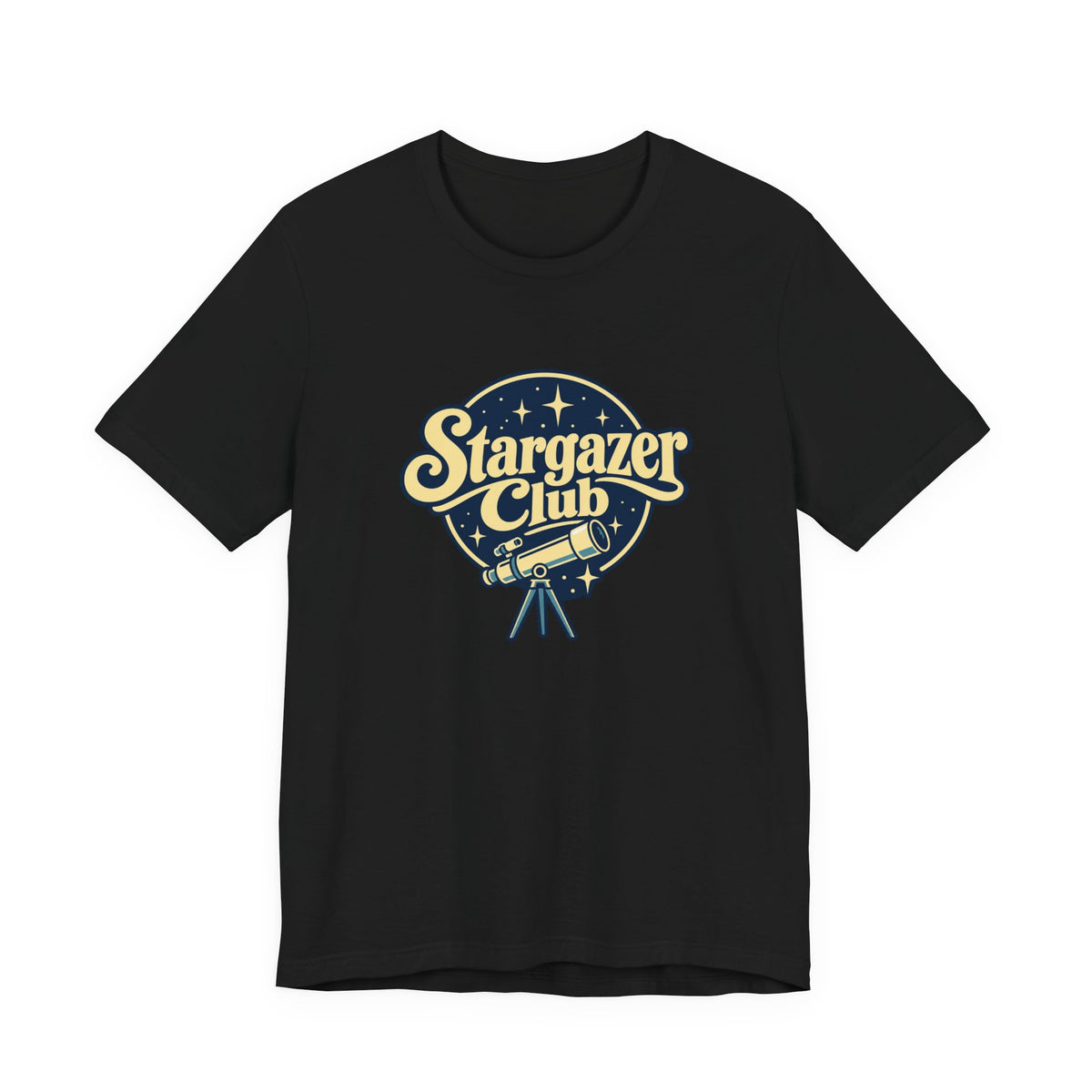 Stargazer Club Celestial Shirt