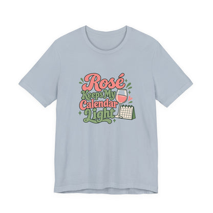Rosé Calendar Retro Tee