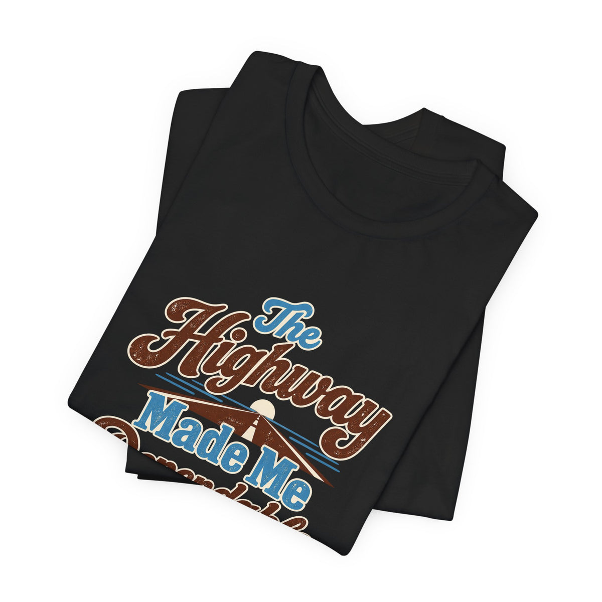 Highway Made Trucker Pride Shirt