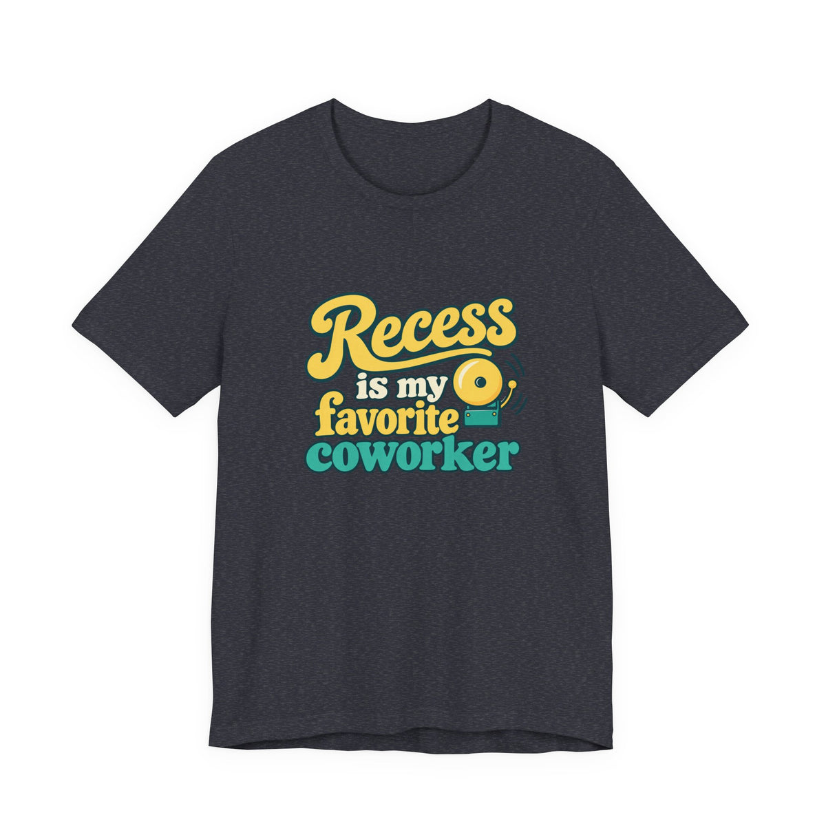 Recess Coworker Retro Tee